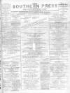 Southern Press (Glasgow) Saturday 28 December 1895 Page 1