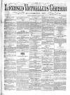 Licensed Victuallers' Guardian Saturday 31 January 1874 Page 1