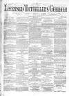 Licensed Victuallers' Guardian Saturday 28 March 1874 Page 1