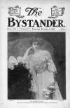 The Bystander Wednesday 09 December 1903 Page 1