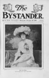 The Bystander Wednesday 16 December 1903 Page 1