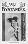 The Bystander Wednesday 06 January 1904 Page 1