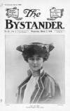 The Bystander Wednesday 02 March 1904 Page 1