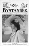 The Bystander Wednesday 14 September 1904 Page 3