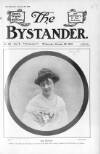The Bystander Wednesday 25 January 1905 Page 1