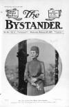 The Bystander Wednesday 22 February 1905 Page 1