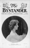 The Bystander Wednesday 22 March 1905 Page 1
