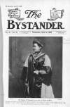 The Bystander Wednesday 12 April 1905 Page 1
