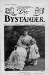 The Bystander Wednesday 02 August 1905 Page 1