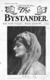 The Bystander Wednesday 23 August 1905 Page 1