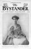 The Bystander Wednesday 25 October 1905 Page 1