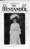 The Bystander Wednesday 02 May 1906 Page 1