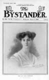 The Bystander Wednesday 01 August 1906 Page 1