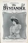 The Bystander Wednesday 03 April 1907 Page 1