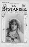 The Bystander Wednesday 01 January 1908 Page 1