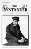 The Bystander Wednesday 02 September 1908 Page 1