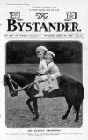 The Bystander Wednesday 25 August 1909 Page 1