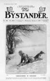 The Bystander Wednesday 05 January 1910 Page 1
