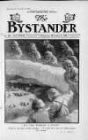 The Bystander Wednesday 02 November 1910 Page 1