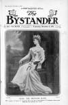 The Bystander Wednesday 09 November 1910 Page 1