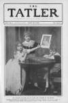 The Tatler Wednesday 31 July 1901 Page 1