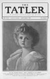 The Tatler Wednesday 07 August 1901 Page 1