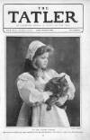 The Tatler Wednesday 09 October 1901 Page 1