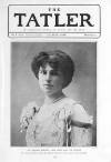 The Tatler Wednesday 23 October 1901 Page 1