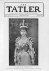 The Tatler Wednesday 29 October 1902 Page 1