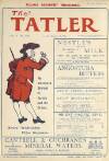 The Tatler Wednesday 09 December 1903 Page 1