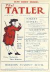 The Tatler Wednesday 30 December 1903 Page 1