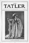 The Tatler Wednesday 01 February 1905 Page 1