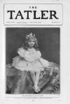 The Tatler Wednesday 08 March 1905 Page 1