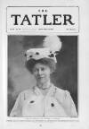 The Tatler Wednesday 15 March 1905 Page 1