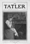 The Tatler Wednesday 03 January 1906 Page 1