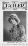 The Tatler Wednesday 09 October 1912 Page 1