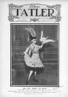 The Tatler Wednesday 28 January 1914 Page 3