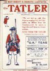 The Tatler Wednesday 20 October 1915 Page 1