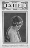 The Tatler Wednesday 18 April 1917 Page 1