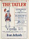 The Tatler Wednesday 04 September 1918 Page 1