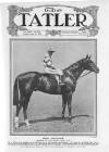 The Tatler Wednesday 25 June 1919 Page 1