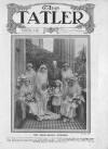 The Tatler Wednesday 09 July 1919 Page 1
