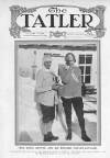 The Tatler Wednesday 25 February 1920 Page 1