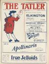 The Tatler Wednesday 02 February 1921 Page 1