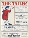 The Tatler Wednesday 07 June 1922 Page 1