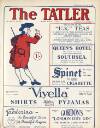 The Tatler Wednesday 14 February 1923 Page 1