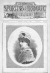 Illustrated Sporting and Dramatic News Saturday 22 February 1879 Page 1