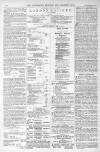 Illustrated Sporting and Dramatic News Saturday 29 November 1879 Page 16