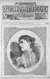 Illustrated Sporting and Dramatic News Saturday 10 January 1880 Page 1
