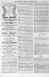 Illustrated Sporting and Dramatic News Saturday 21 March 1885 Page 10